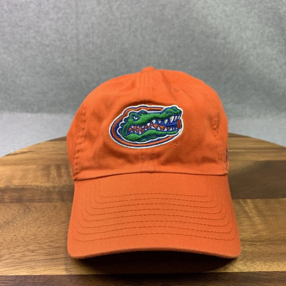 Jordan Florida Gators Hat Cap Strap Back Mens One Size Orange NCAA Football Nike